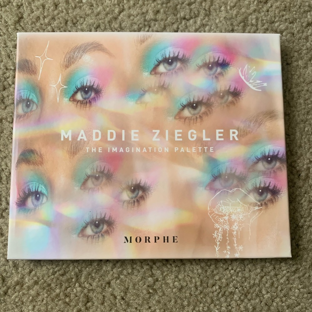 Morphe Maddie Ziegler Imagination Eyeshadow Palette BRAND NEW
